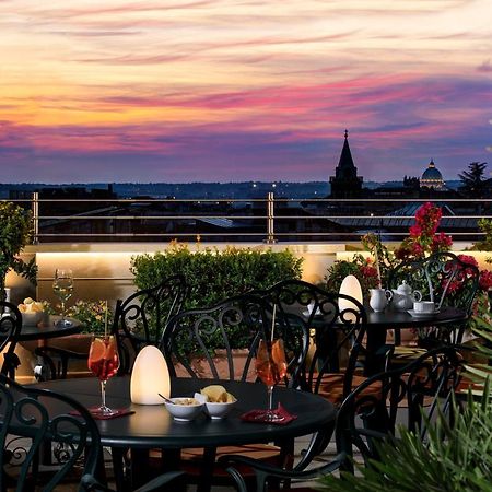 Marcella Royal Hotel - Rooftop Garden Roma Esterno foto