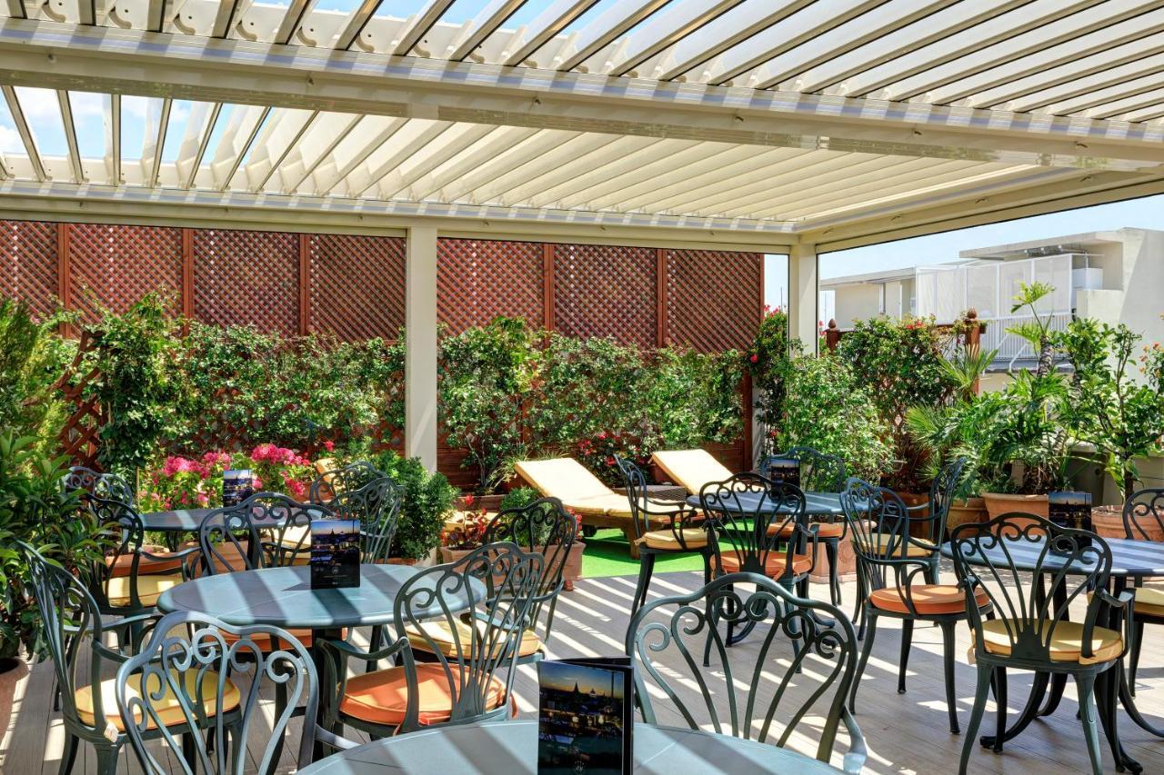 Marcella Royal Hotel - Rooftop Garden Roma Esterno foto