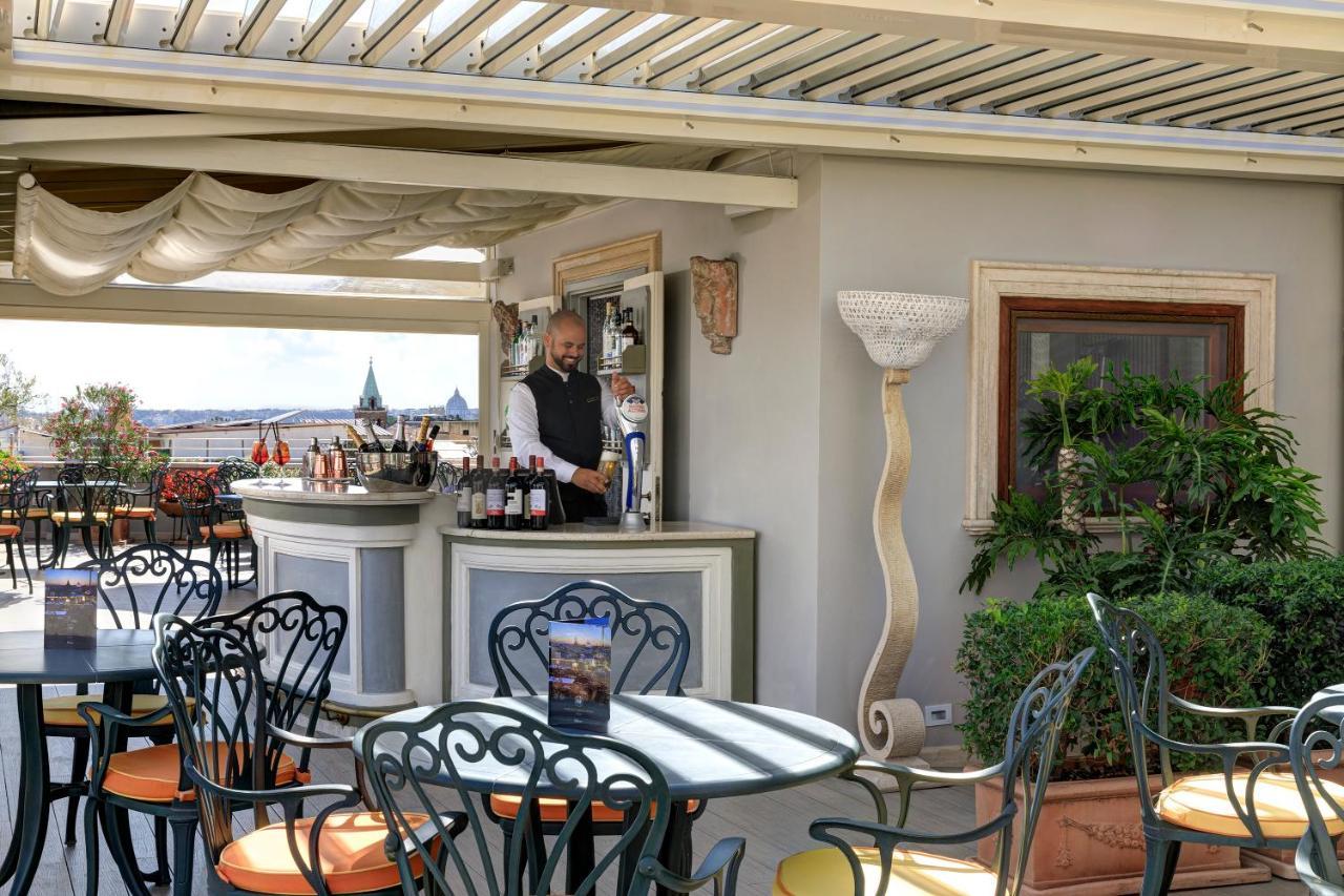 Marcella Royal Hotel - Rooftop Garden Roma Esterno foto