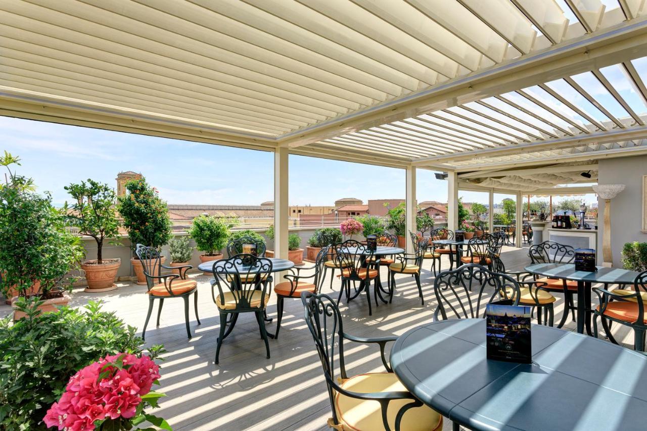 Marcella Royal Hotel - Rooftop Garden Roma Esterno foto