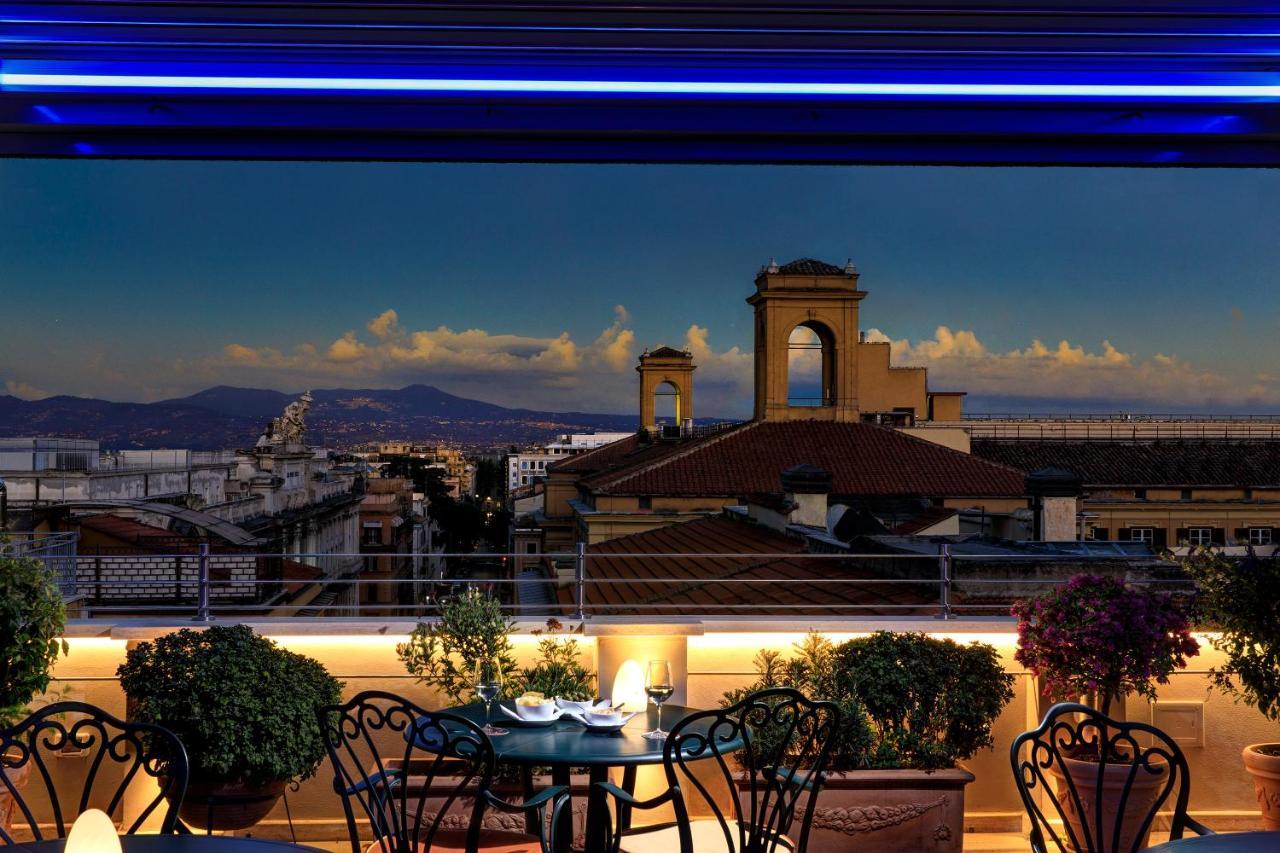 Marcella Royal Hotel - Rooftop Garden Roma Esterno foto
