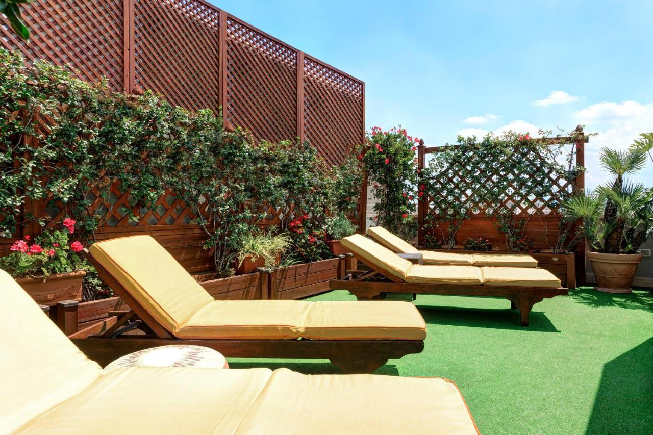 Marcella Royal Hotel - Rooftop Garden Roma Esterno foto
