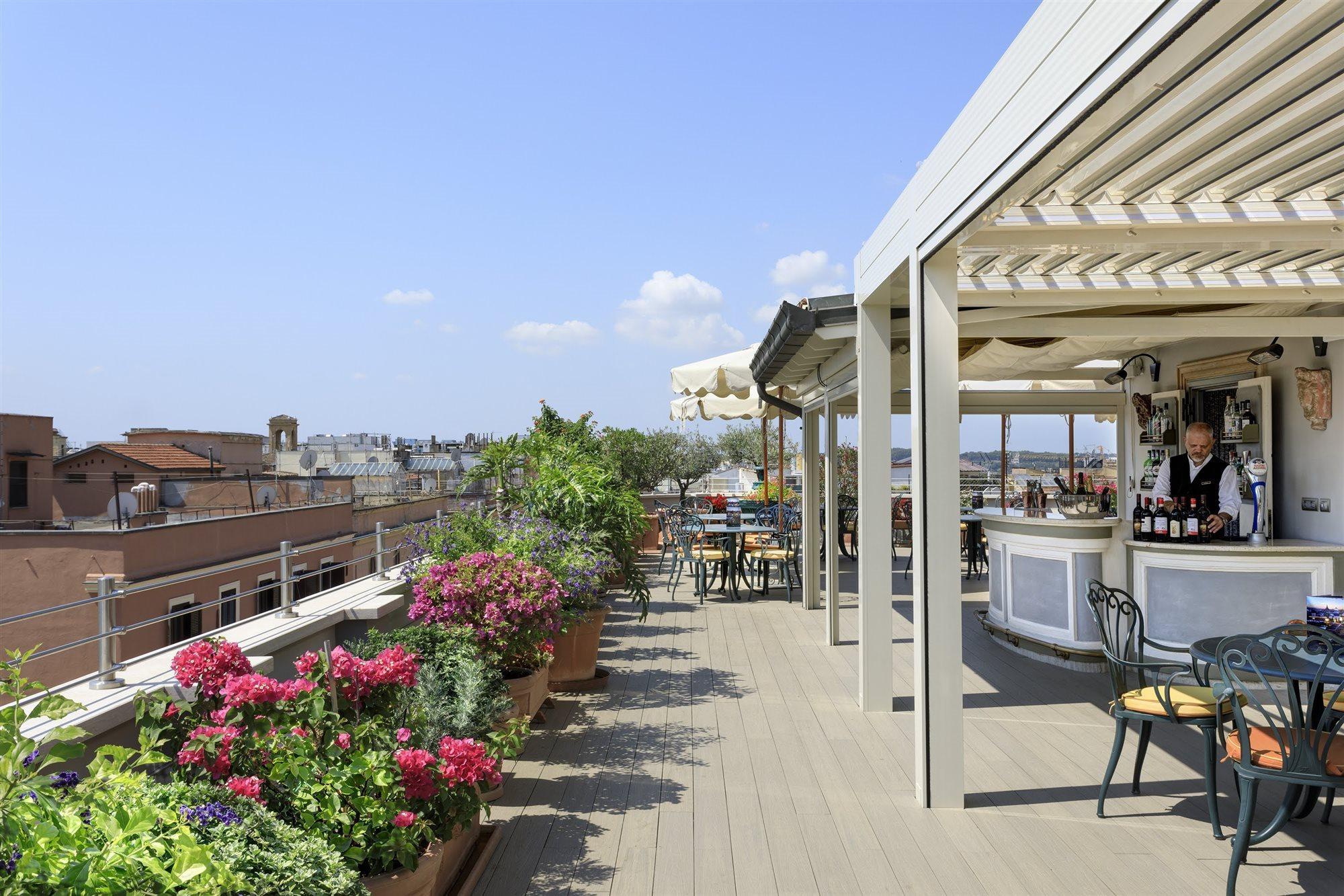 Marcella Royal Hotel - Rooftop Garden Roma Esterno foto
