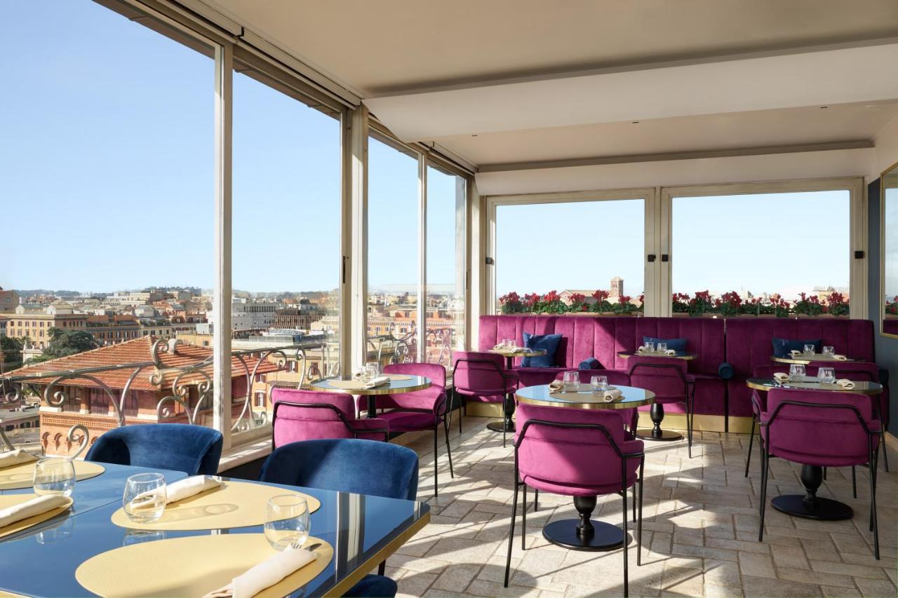 Marcella Royal Hotel - Rooftop Garden Roma Esterno foto