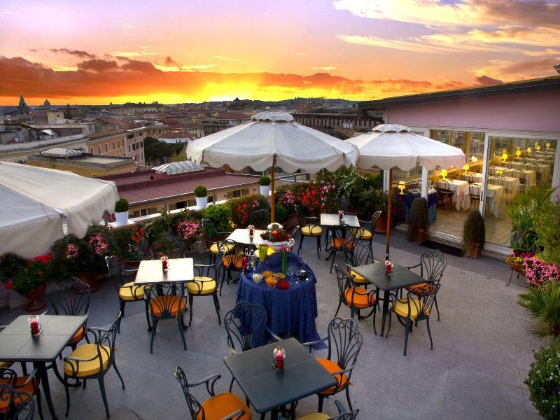 Marcella Royal Hotel - Rooftop Garden Roma Esterno foto