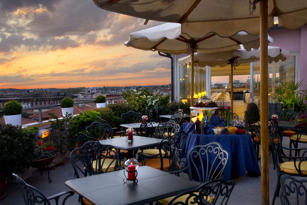 Marcella Royal Hotel - Rooftop Garden Roma Esterno foto