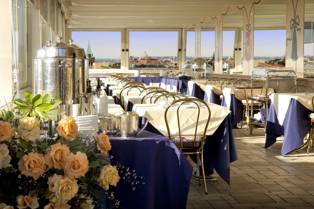 Marcella Royal Hotel - Rooftop Garden Roma Esterno foto