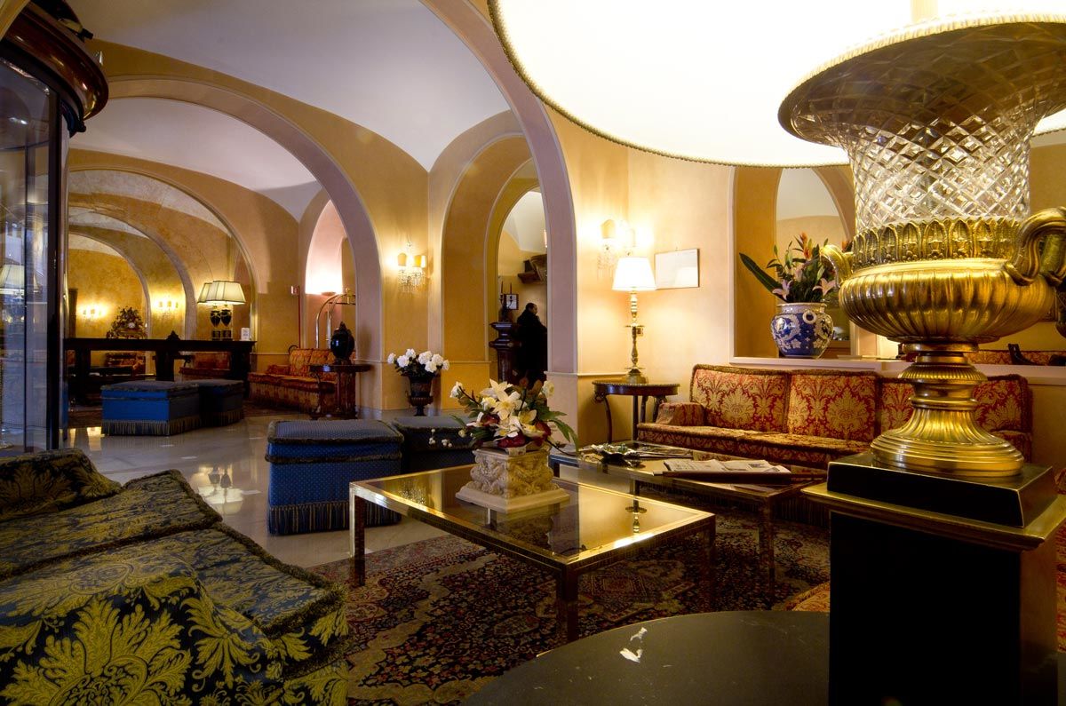 Marcella Royal Hotel - Rooftop Garden Roma Interno foto