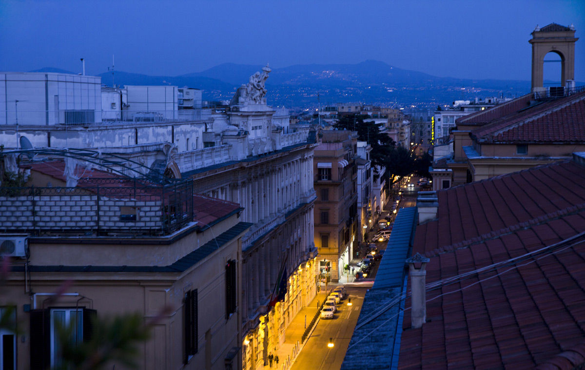 Marcella Royal Hotel - Rooftop Garden Roma Esterno foto