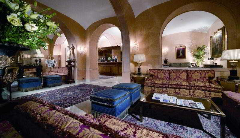 Marcella Royal Hotel - Rooftop Garden Roma Interno foto