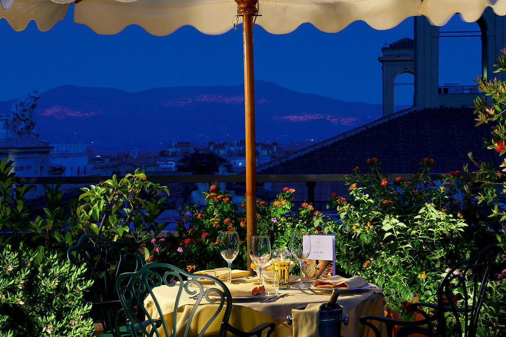 Marcella Royal Hotel - Rooftop Garden Roma Esterno foto
