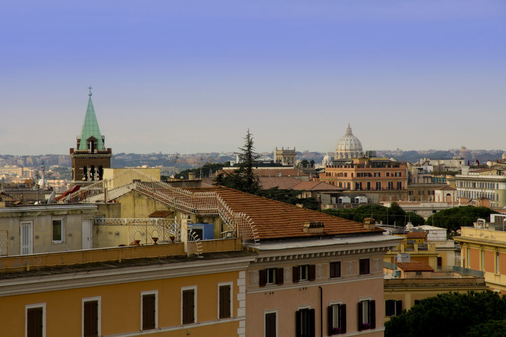Marcella Royal Hotel - Rooftop Garden Roma Esterno foto