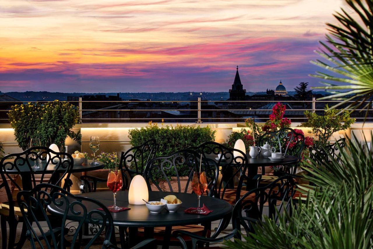Marcella Royal Hotel - Rooftop Garden Roma Esterno foto