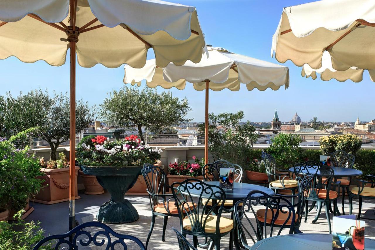 Marcella Royal Hotel - Rooftop Garden Roma Esterno foto