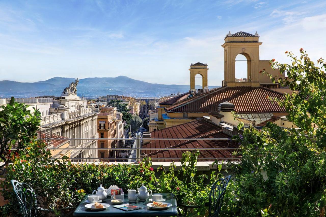 Marcella Royal Hotel - Rooftop Garden Roma Esterno foto
